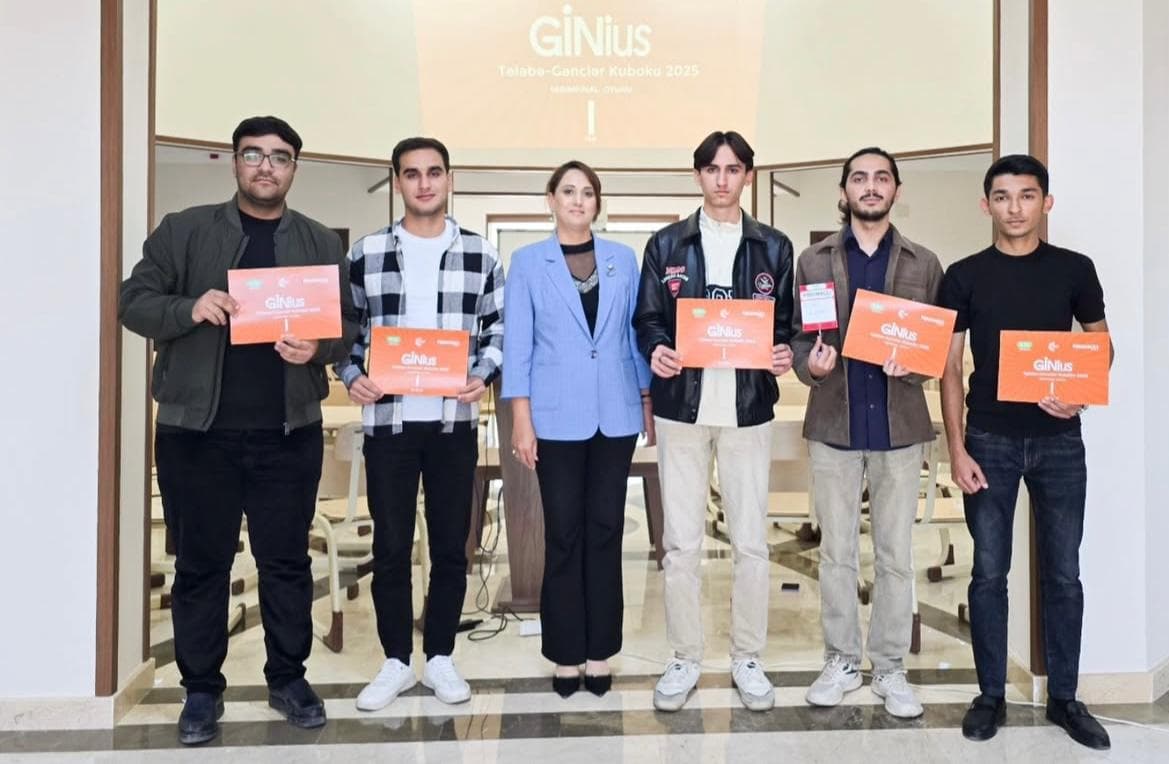 Naxçıvan Dövlət Universiteti tələbələrindən ibarət komandalar “Fibonacci” intellektual oyununun ilk üç yerin sahibi olublar