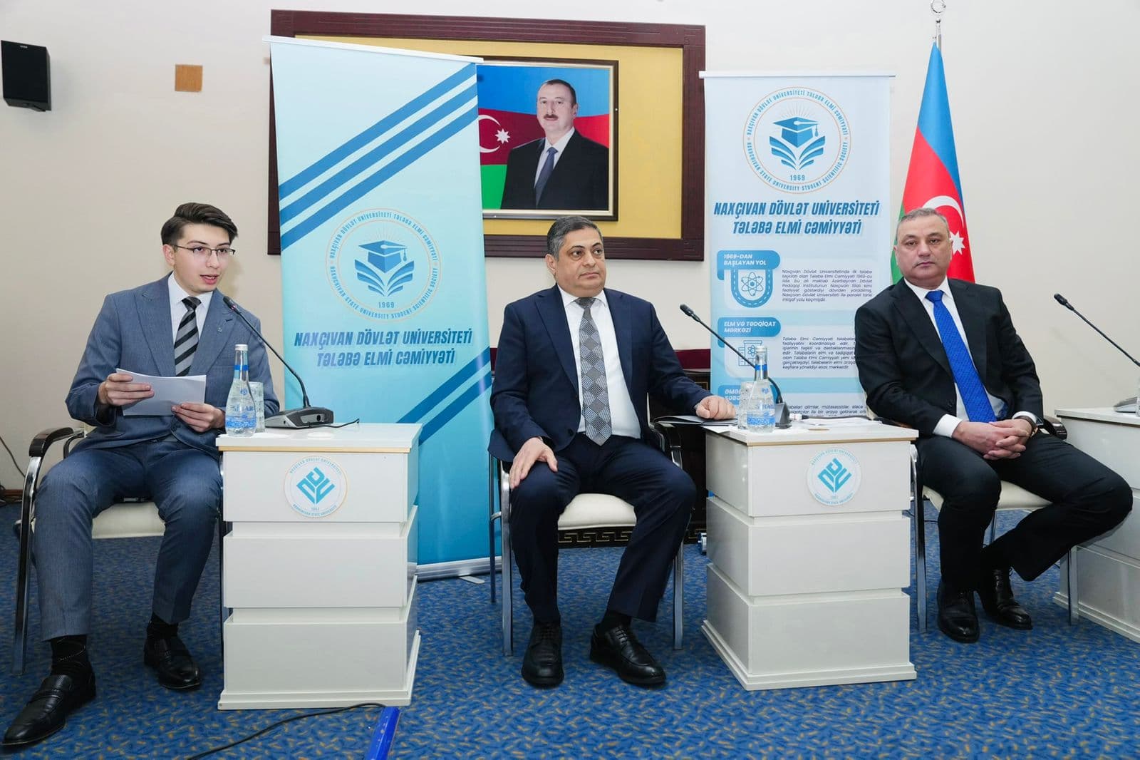 Konstitusiya Gününə həsr olunan "Konstitusiya: Suverenliyin, hüquqi və demokratik islahatların əsası" adlı panel müzakirə keçirilib