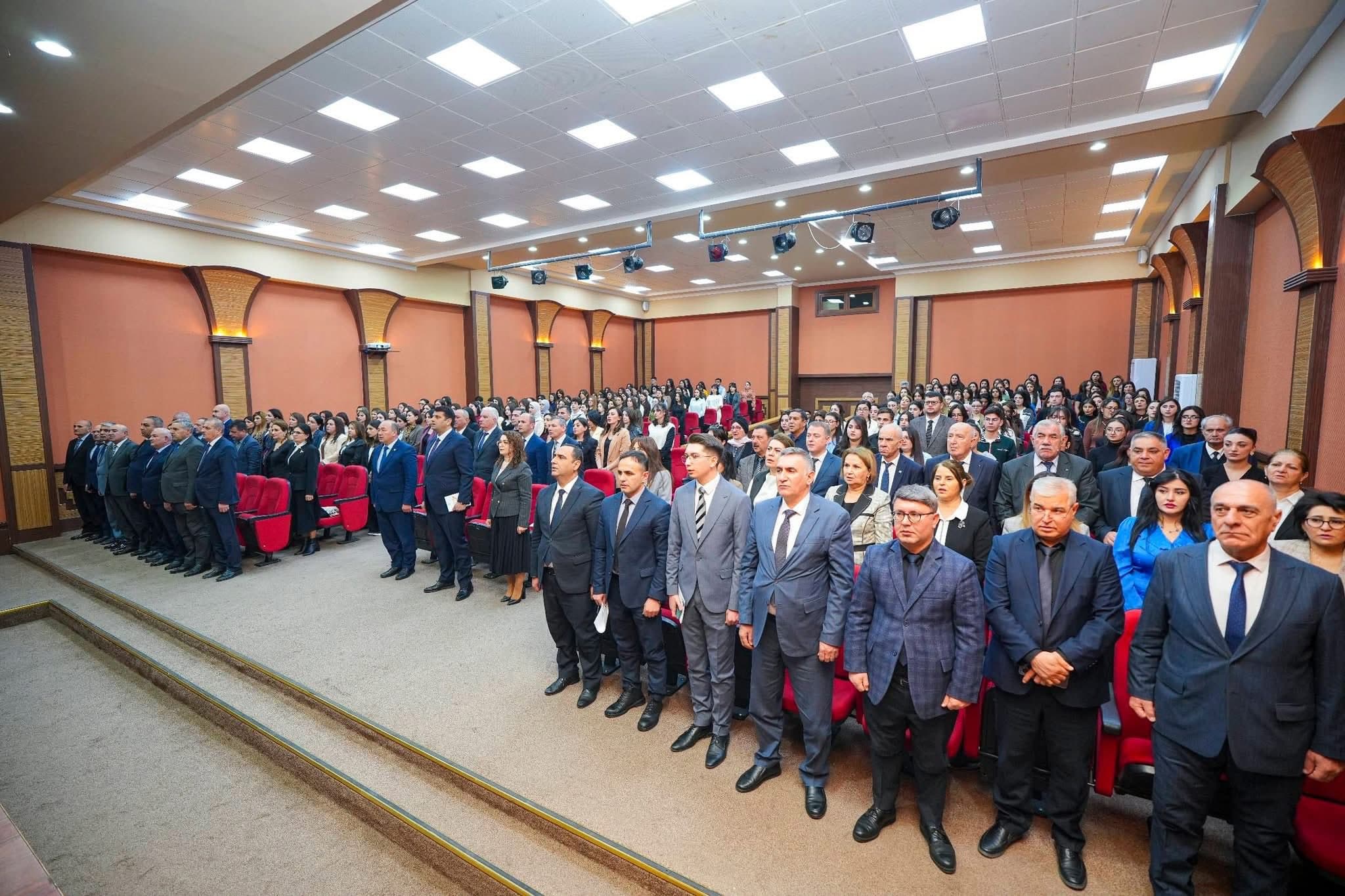 NDU-da 27 Mart – Elm Gününə həsr olunmuş “Elm Aylığı 2026” adlı konfransın açılış mərasimi olub